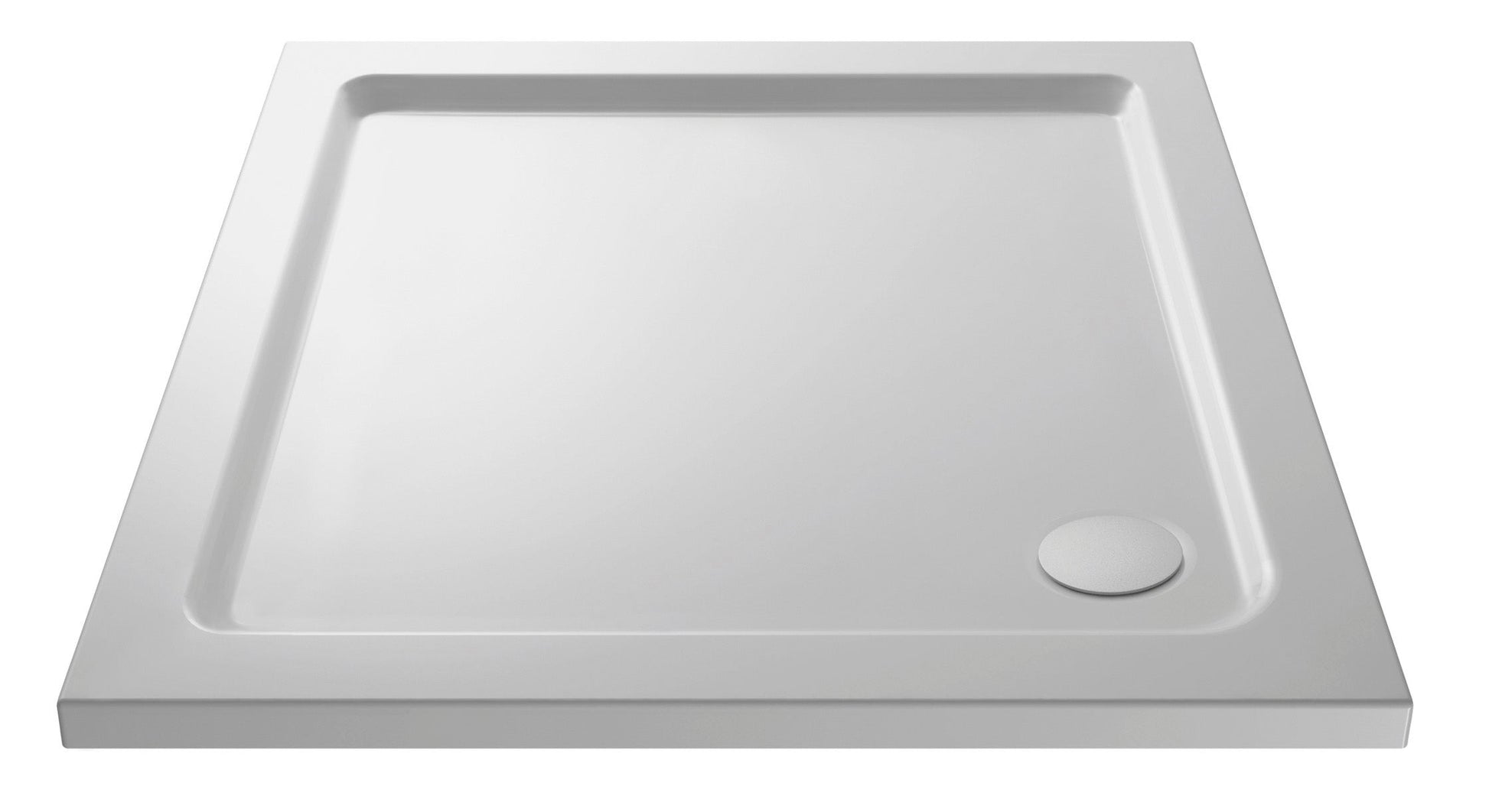 Square Slimline Shower Tray 700 x 700mm