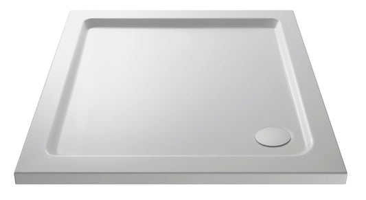 Square Slimline Shower Tray 1000 x 1000mm