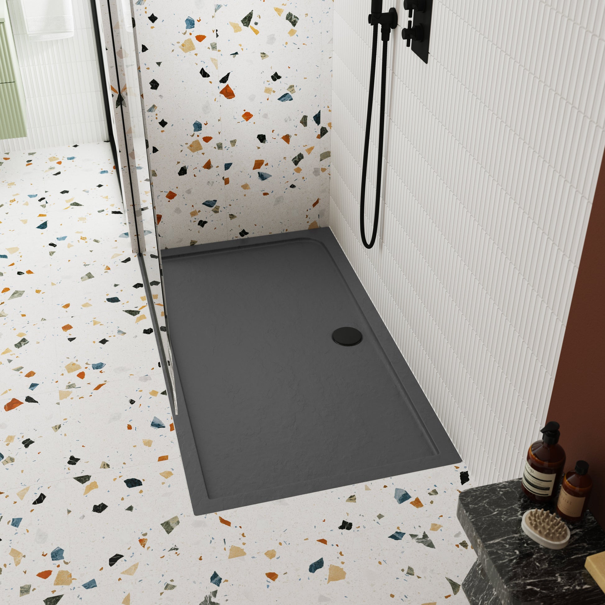 Rectangular Slimline Shower Tray 1700 x 760mm