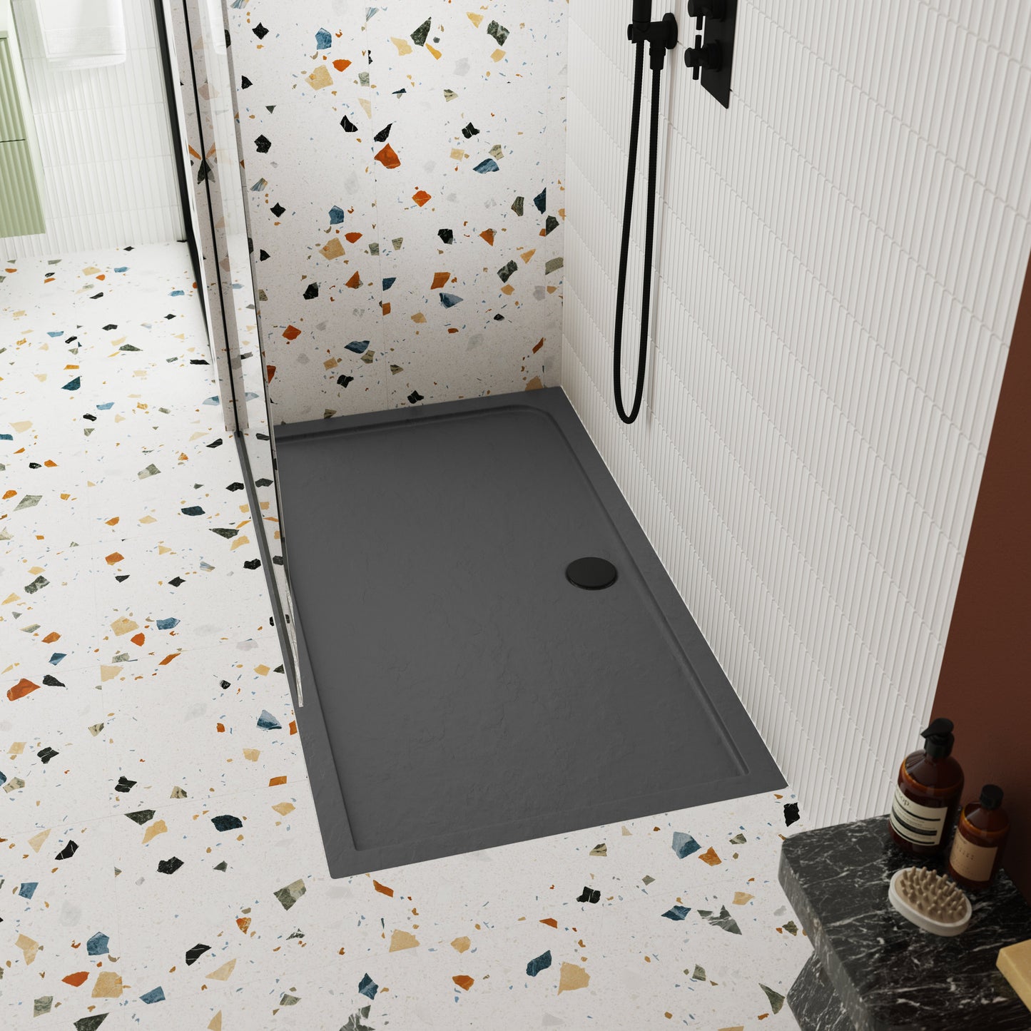 Rectangular Slimline Shower Tray 1400 x 900mm