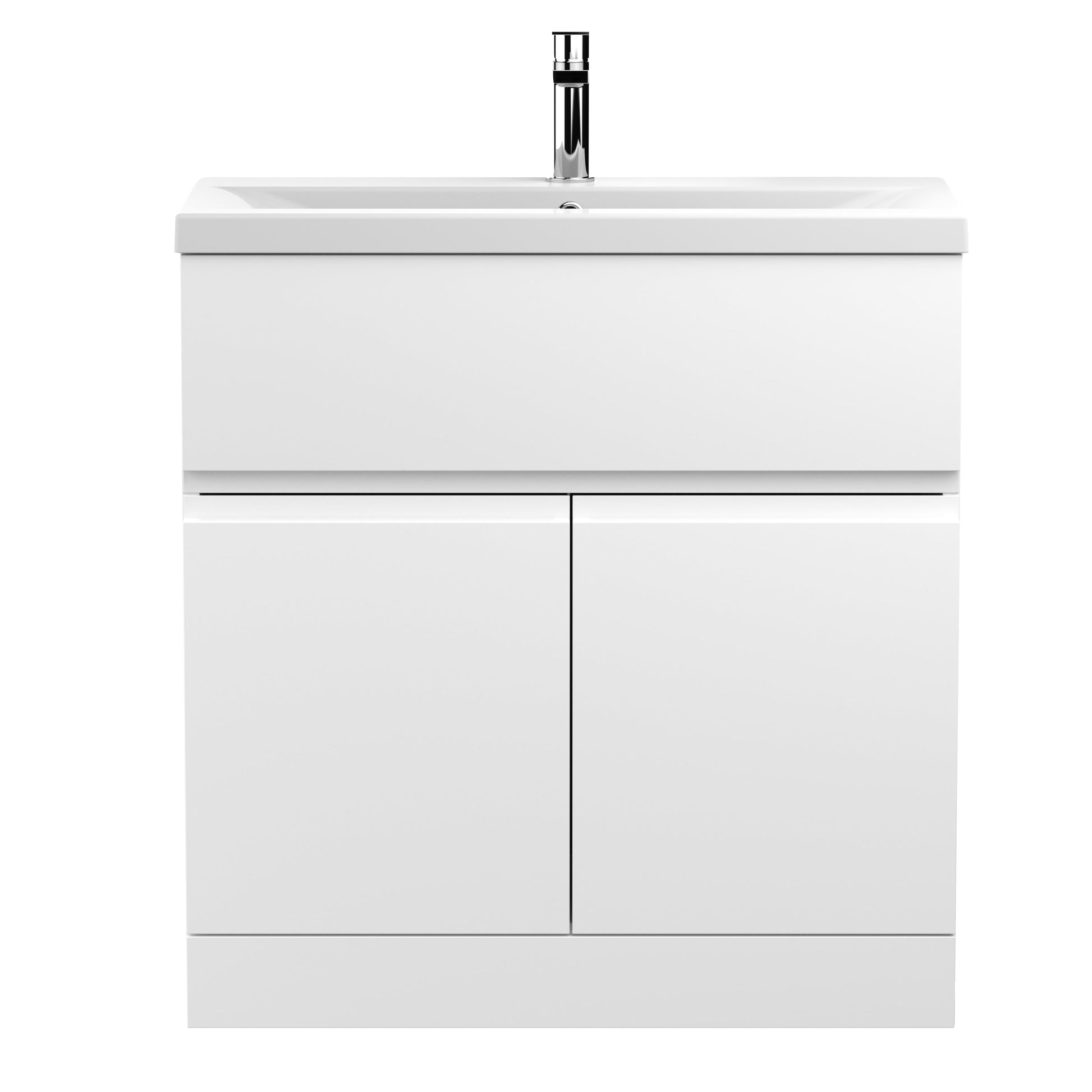 Hudson Reed Urban 800mm Floor Standing Vanity Unit With Basin