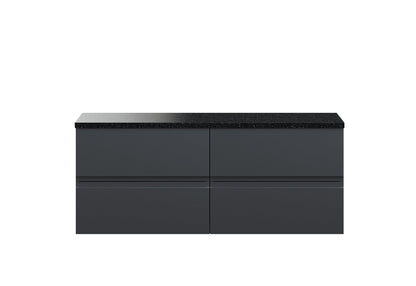 Hudson Reed Urban 1200mm Wall Hung 4-Drawer Unit With Laminate Worktop