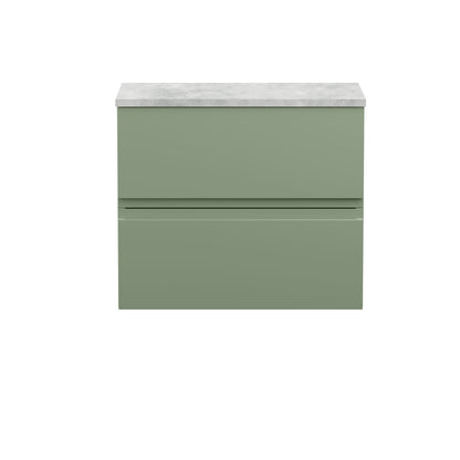Hudson Reed Urban 600mm Wall Hung 2-Drawer Unit With Laminate Top