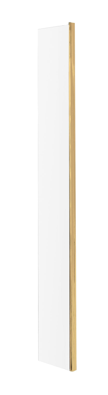 215mm Return Screen With Brass Profile