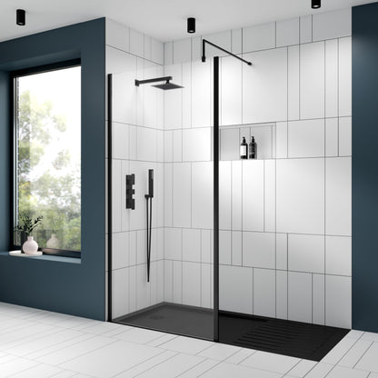 Rectangular Walk-In Slimline Shower Tray 1400 x 900mm