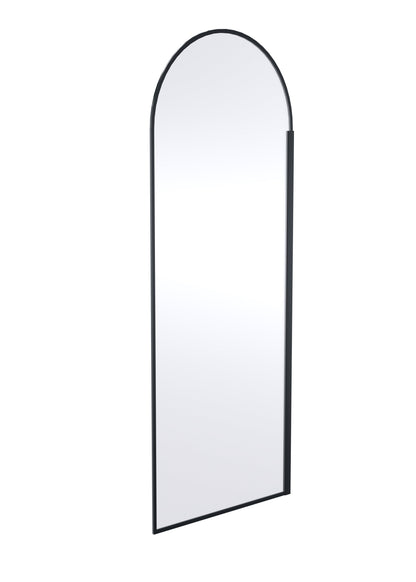 800mm Arched Wetroom Screen 8mm Glass